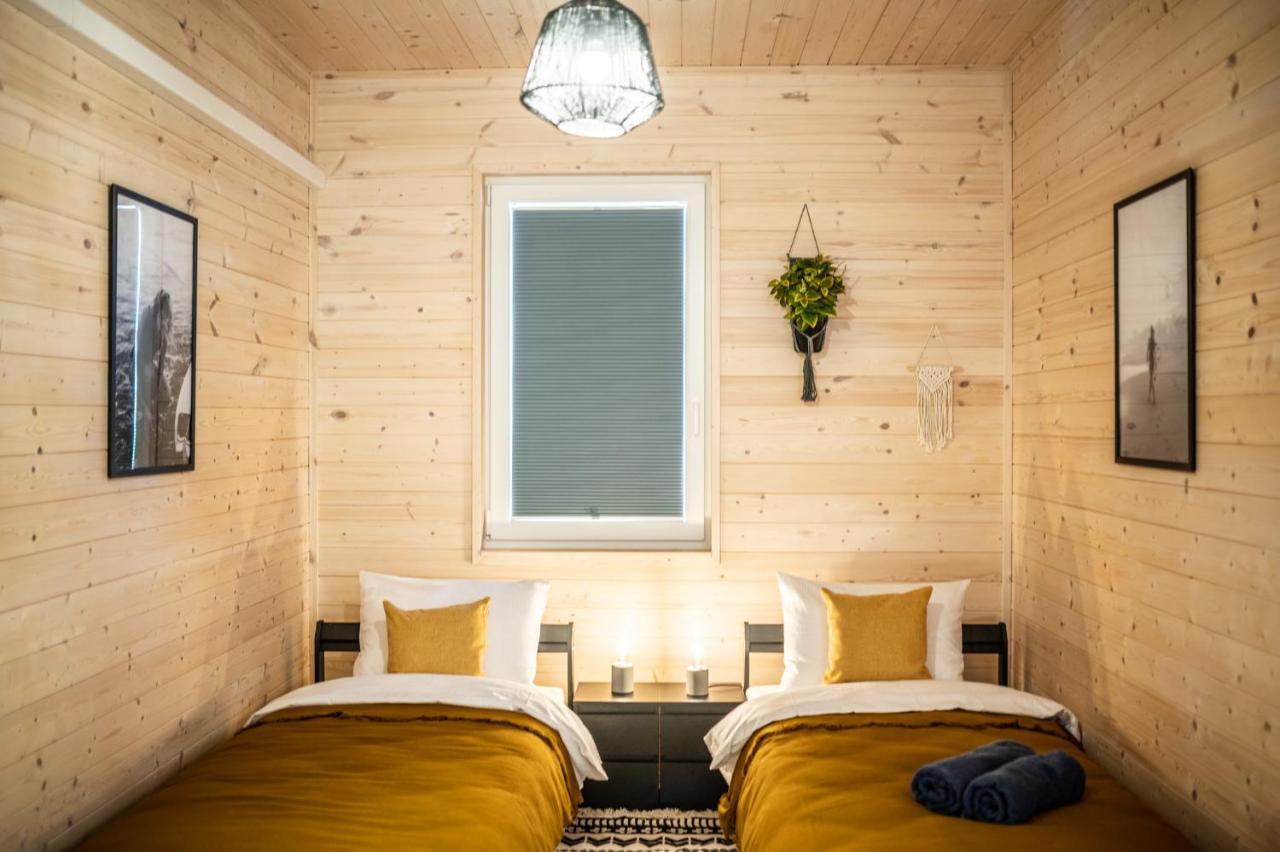 Dwa Brzegi Apartment Мендзиводзе Екстериор снимка