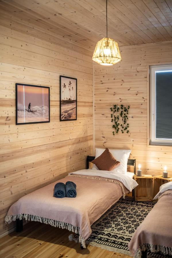 Dwa Brzegi Apartment Мендзиводзе Екстериор снимка