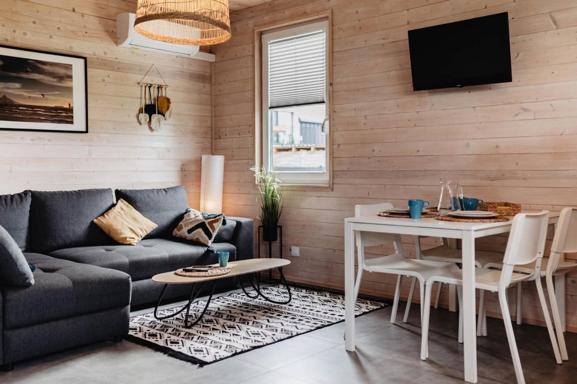 Dwa Brzegi Apartment Мендзиводзе Екстериор снимка