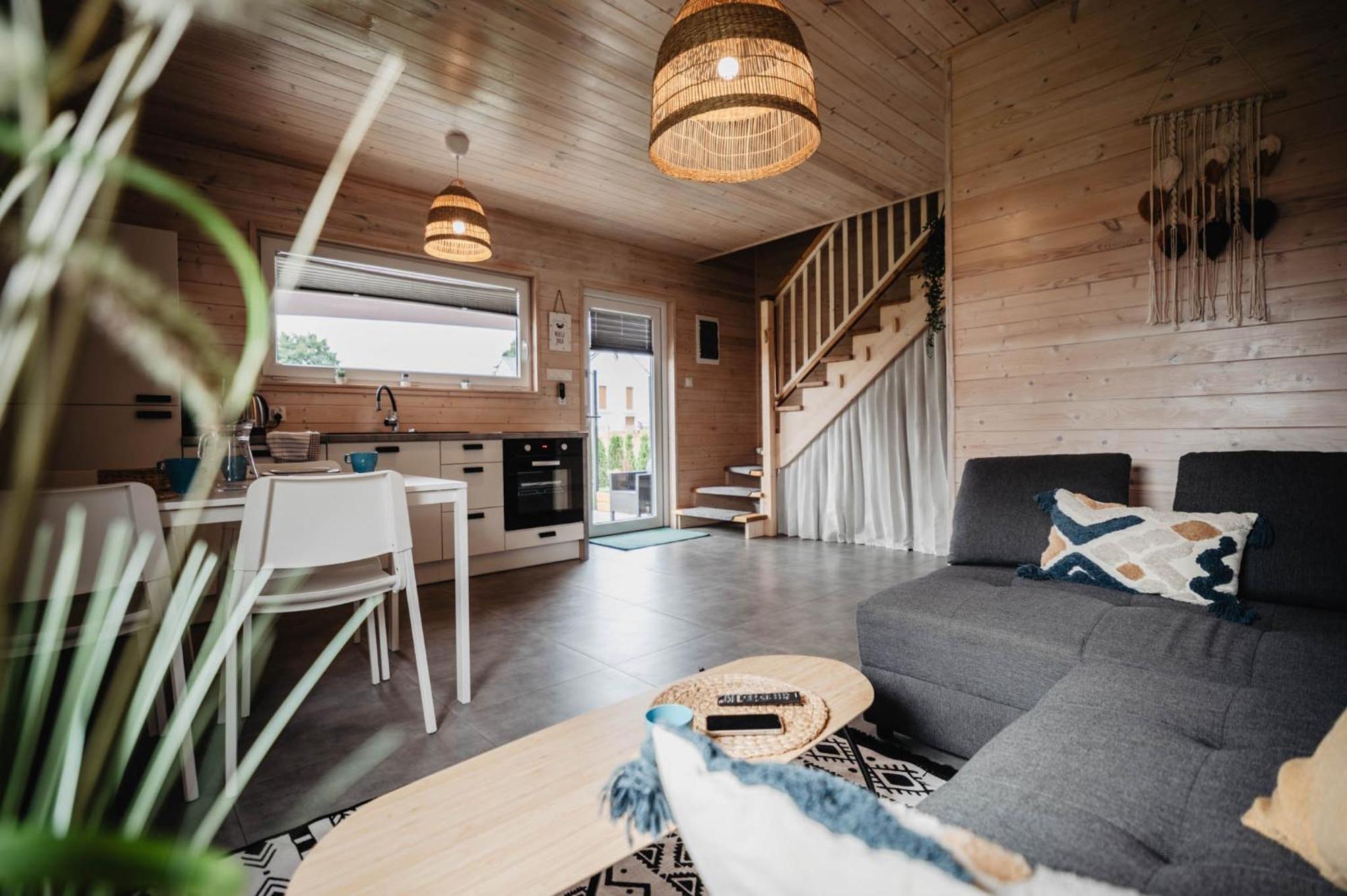 Dwa Brzegi Apartment Мендзиводзе Екстериор снимка